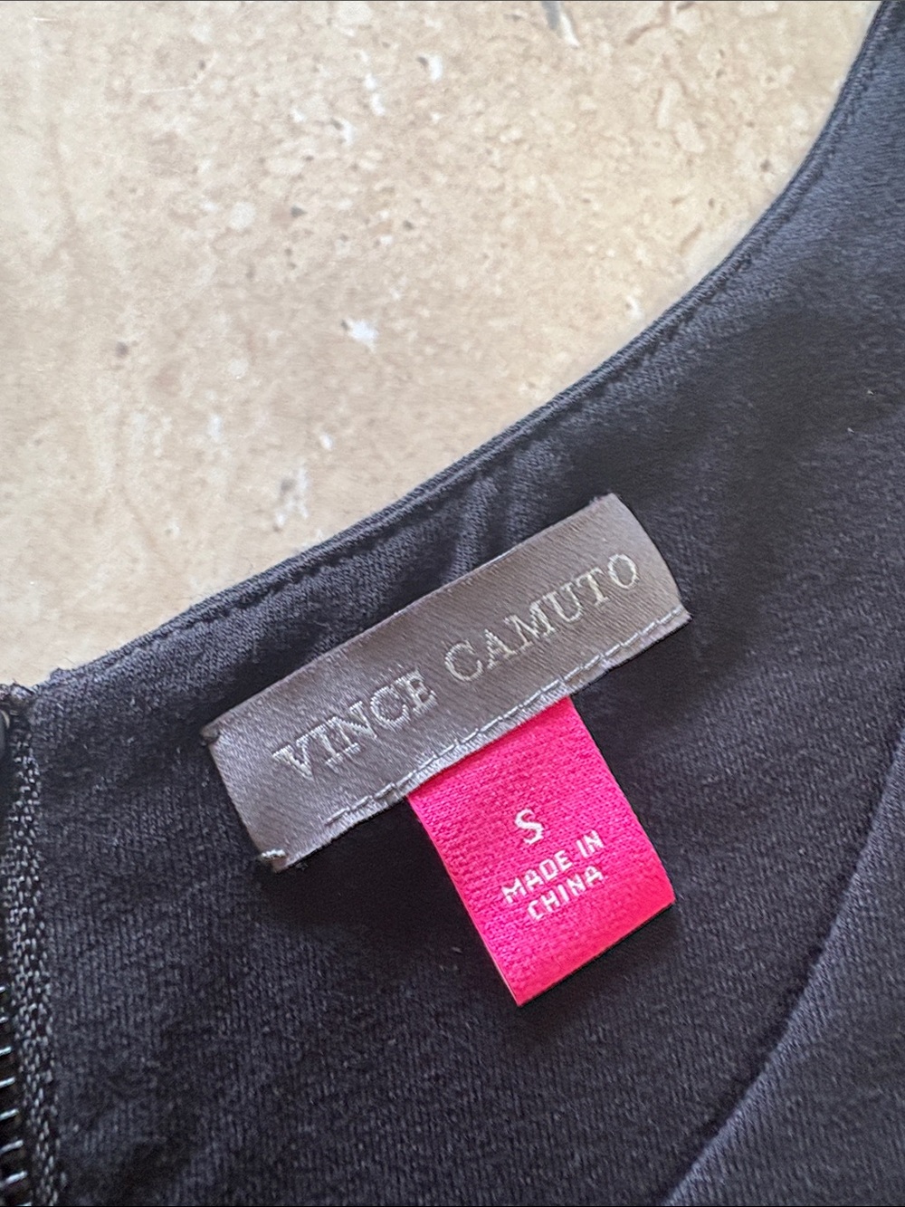 NWT Vince Camuto, sheer bottom dress - Picture 4 of 11